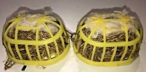 Soportes recargables de fibra de anidación para pájaros fibra de yute de algodón incluida pinzón canario - Imagen 1 de 11