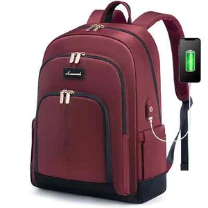 Wasserdicht Rucksack -Laptop-Tasche für Reisen Laptop Rucksäcke Mit USB Charging - Bild 1 von 8
