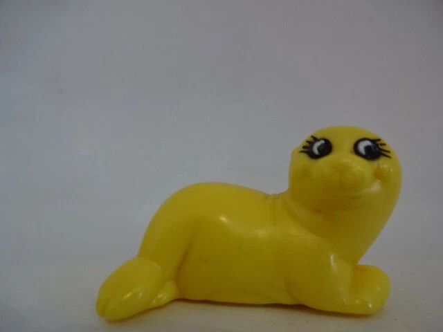 Von Bahlsen  1999 / Tiere der Eiswelt / Gelbe Robbe Robby - Bild 1 von 1