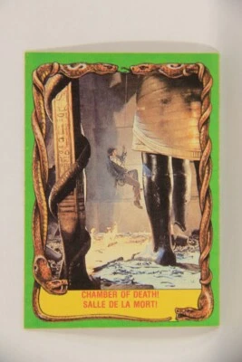 Raiders Of The Lost Ark 1981 Card #51 Chamber Of Death FR-ENG OPC L017977 - Image 1 of 2
