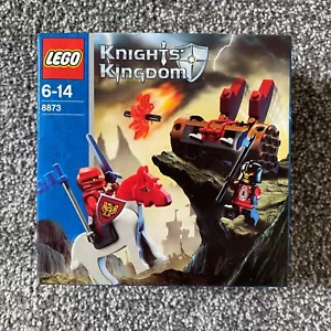 LEGO Castle Knights' Kingdom Fireball Catapult Set 8873 New Sealed Retired - Picture 1 of 3