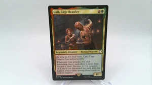 Cait, Cage Brawler UB: Fallout PIP Rare MTG Magic - Picture 1 of 2