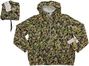 VOLCOM Women's Wind It Up packable Windbreaker- XXL- NEW- splatter paint Jacket - Picture 1 of 5