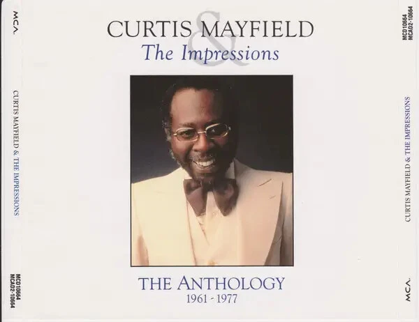 2xCD Curtis Mayfield & The Impressions The Anthology 1961-1977 MCA Records - Bild 1 von 1