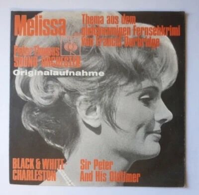 PETER THOMAS SOUND ORCHESTER / SIR PETER AND HIS OLDTIMER Melissa 7" | NM | 1966 - Bild 1 von 3
