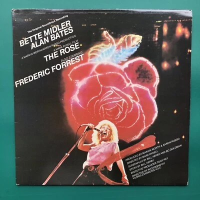 Bette Midler THE ROSE Pop Rock Star Live Concert Film Soundtrack LP Alan Bates - Image 1 of 4