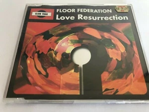 Floor Federation – Love Resurrection - CD - **excellent condition** dance, house - Picture 1 of 4