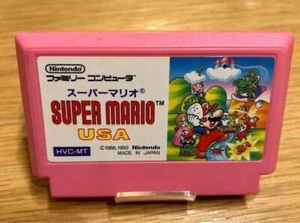 Super Mario USA Nintendo Famicom NES 1992 HVC-MT Japanese Version Retro game - Picture 1 of 2