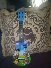 Super HTF RARE First Act Disney Paw Patrol 20" 4 String Ukulele Mini Guitar 🎸 