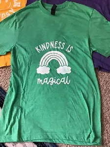 Gildan Teacher's T Shirt For Month Of March Or Anytime! Sz S. New! - Picture 1 of 4