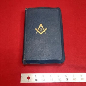 Masonic Bible 1926. Corona Lodge Number 324 Pasadena California - Picture 1 of 24