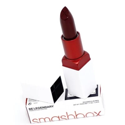 Smashbox Be Legendary Prime & Plush Lipstick ~Miss Conduct~ Full Size [BNIB] - Image 1 of 3
