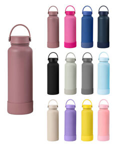 Stainless steel insulated cup outdoor student portable sports water bottle