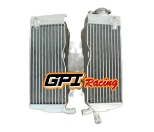Aluminum Radiator Fit Honda CR250R/CR 250 R 2-stroke 1990 1991 91 90 - Picture 1 of 6