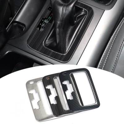 Cubierta de caja de cambios de acero inoxidable para Lexus GX470 accesorios de decoración de panel Foto 1 de 4