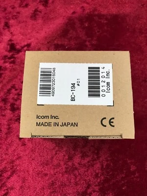 Icom battery charger stand BC-194 for Icom receiver IC-R6 from Japan - Image 1 of 4