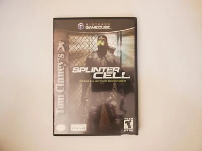 Splinter Cell Stealth Action Redefined (Gamecube GC) - Image 1 of 2