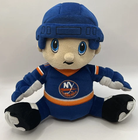 New York Islanders Skate Hockey Player 10” Plush Mascot Cover
