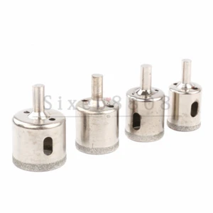 25-35mm Diamond Coated Drill Bit Hole Saw Kit Glass Cutter Tip - Picture 1 of 4