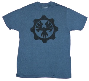 Gears of War 4 Adult New T-Shirt - Marcus Phoneix Fenix Logo Pic - Picture 1 of 1