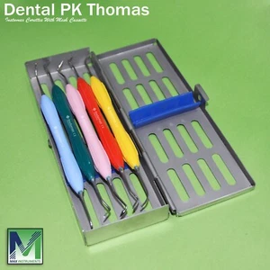 Odontoiatria PK Thomas laboratorio ceretta modellazione intagliatori strumenti rete cassetetool - Foto 1 di 2