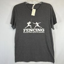 Fencing Because Other Sport Tshirt Classic T-Shirt size M