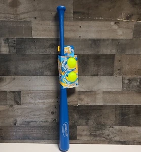 2x Offizielles Blitzball Ultimate Backyard Baseball Set mit 2 Schlägern & 4 Kunststoffbällen - Bild 1 von 12