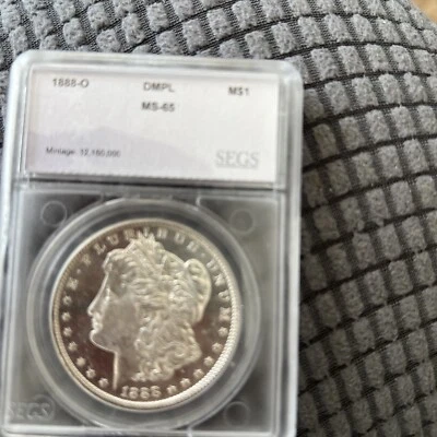 1888-O Morgan Silver Dollar   Beautiful Coin - Image 1 of 4