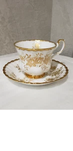 Royal Albert Antonette Pattern Cup & Saucer Set - Picture 1 of 2