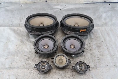 Chevrolet Camaro ZL1 LT4 2017 6,2 L OEM BOSE INTERIORES ALTAVOCES DE AUDIO #1615 Foto 1 de 4