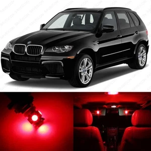 Paquete de 22 luces interiores LED rojas sin errores para BMW X5 2007-2013 + HERRAMIENTA - Imagen 1 de 6