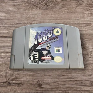 1080° Snowboarding Nintendo 64 N64 - Cartridge Only Authentic & Tested - Picture 1 of 2