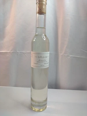 Lollia 呼吸泡泡浴牡丹和白色百合宁静泡泡浴 12.9 盎司全新 — 第 1/4 张图片