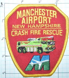NUEVO PARCHE DEL DEPARTAMENTO DE BOMBEROS DE RESCATE DE ACCIDENTES DE AEROPUERTO DE HAMPSHIRE, MANCHESTER - Imagen 1 de 1