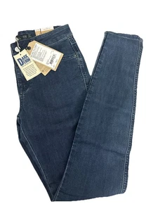 prAna Women's Indigo Denim Oday Jean size 2/26 Tall Inseam New - Picture 1 of 11