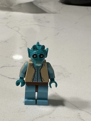 LEGO Star Wars Greedo Minifigure SW0110 - Excellent Condition - Rare - Image 1 of 4