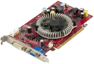 Graphic Card MSI Nvidia Geforce 6610XL 128MB MS-8979 Pcie - Picture 1 of 2