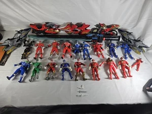 Power Rangers Action Figure Bundle Different Types With Sword With Sound Effects - Picture 1 of 24