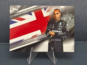 2021 Topps Formula 1 F1 Lewis Hamilton Flags of Foundation #FF-LH - Picture 1 of 2