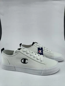 Athletic Shoes Sneakers MENS Champion White Low Cut Revoli - Picture 1 of 17