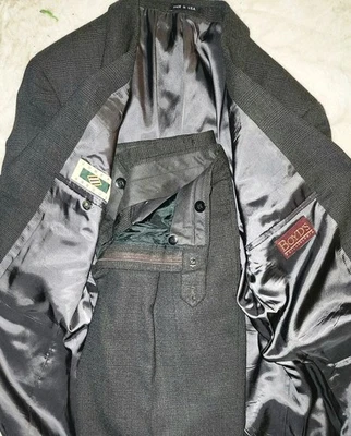 Nuevo traje de dos piezas de lana regular Joseph Abbound 40 para hombre Foto 1 de 4