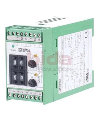 PHOENIX CONTACT MCR-2SP/UI (2769873) Grenzwertschalter /  limit switch 20 V DC . - Bild 1 von 4