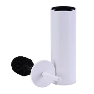 Deep & Sturdy Toilet Bowl Brush with Holder - Durable Scrubbing - Toilet Clea... - Picture 1 of 6
