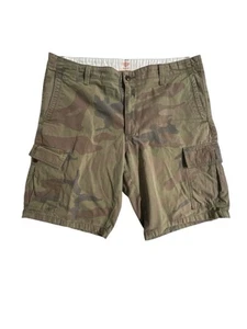 Pantalones Cortos Carga Dockers Camuflados Para Hombre Talla 38x11 con Bolsillos - Imagen 1 de 9