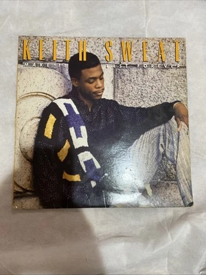 Keith Sweat - Make It Last Forever (LP, Album) - Image 1 of 3