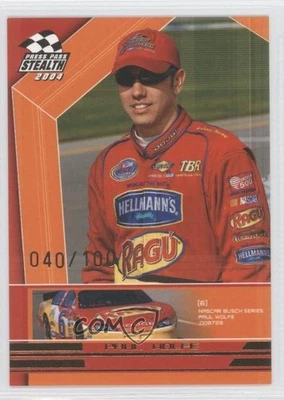 2004 Press Pass Stealth X-Ray /100 Paul Wolfe #EB66 Rookie RC - Image 1 of 2