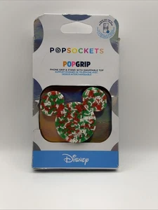 Disney Mickey Mouse Christmas Phone Pop-Socket - Picture 1 of 1