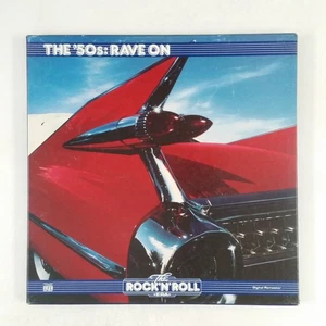 ROCK 'N' ROLL ERA The '50s: Rave On Box Set SRNR28 LP Vinyl VG++ Cover VG+ - Picture 1 of 4