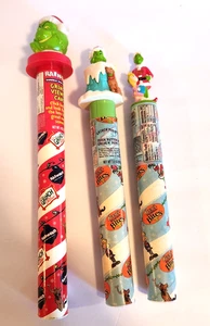 3 Vintage Santa Grinch Rain-Blo Reeses Süßigkeitenspender - Bild 1 von 1