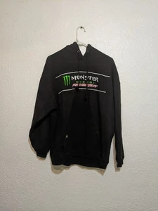 Y2K Monster Energy Pro Circuit Motorcross Supercross Graphic Hoodie – XLarge - Picture 1 of 8